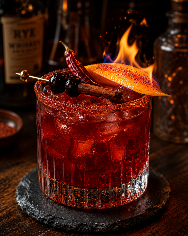 AI generated drink image