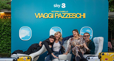 Victoria Cabello: Viaggi Pazzeschi - Stagione 1 (2023) [Completa] DLMux 1080p E-AC3 ITA