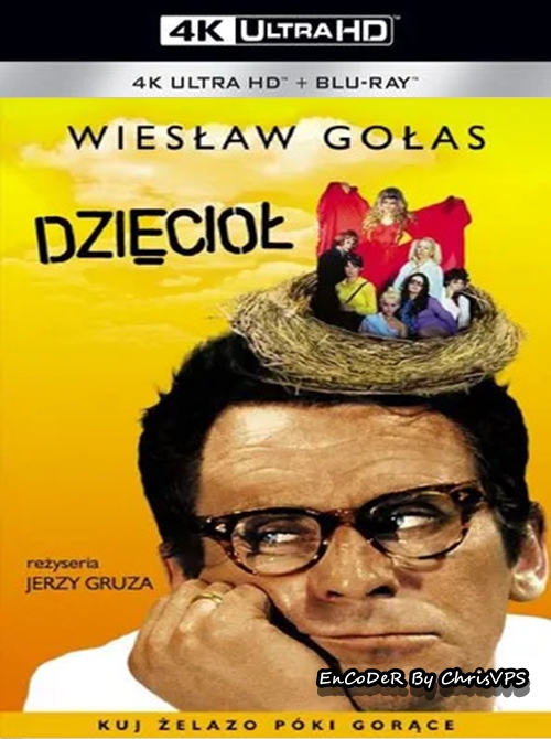 Dzięcioł (1970) PL.HDR.UP.2160p.AI.WEB.DL.AC3-ChrisVPS / FILM POLSKI i NAPISY