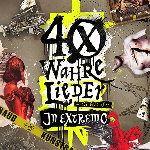 In Extremo - 40 Wahre Lieder: The Best Of (2017) 320 KBPS