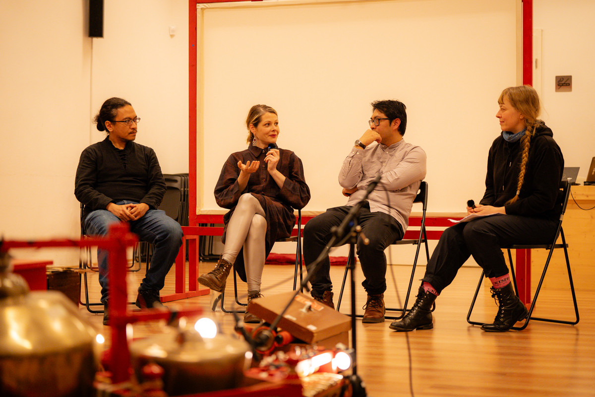 Talk session