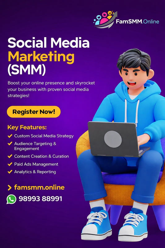 How Social Media Marketing (SMM) Helps Grow Your Business Fast