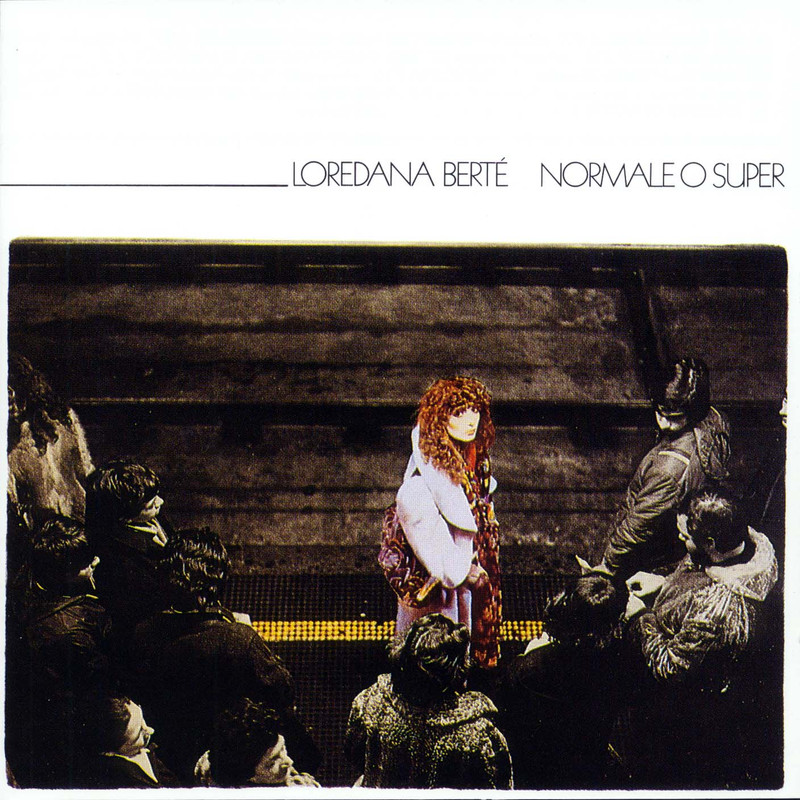 Loredana Bertè - Normale O Super (1976) APE, CUE