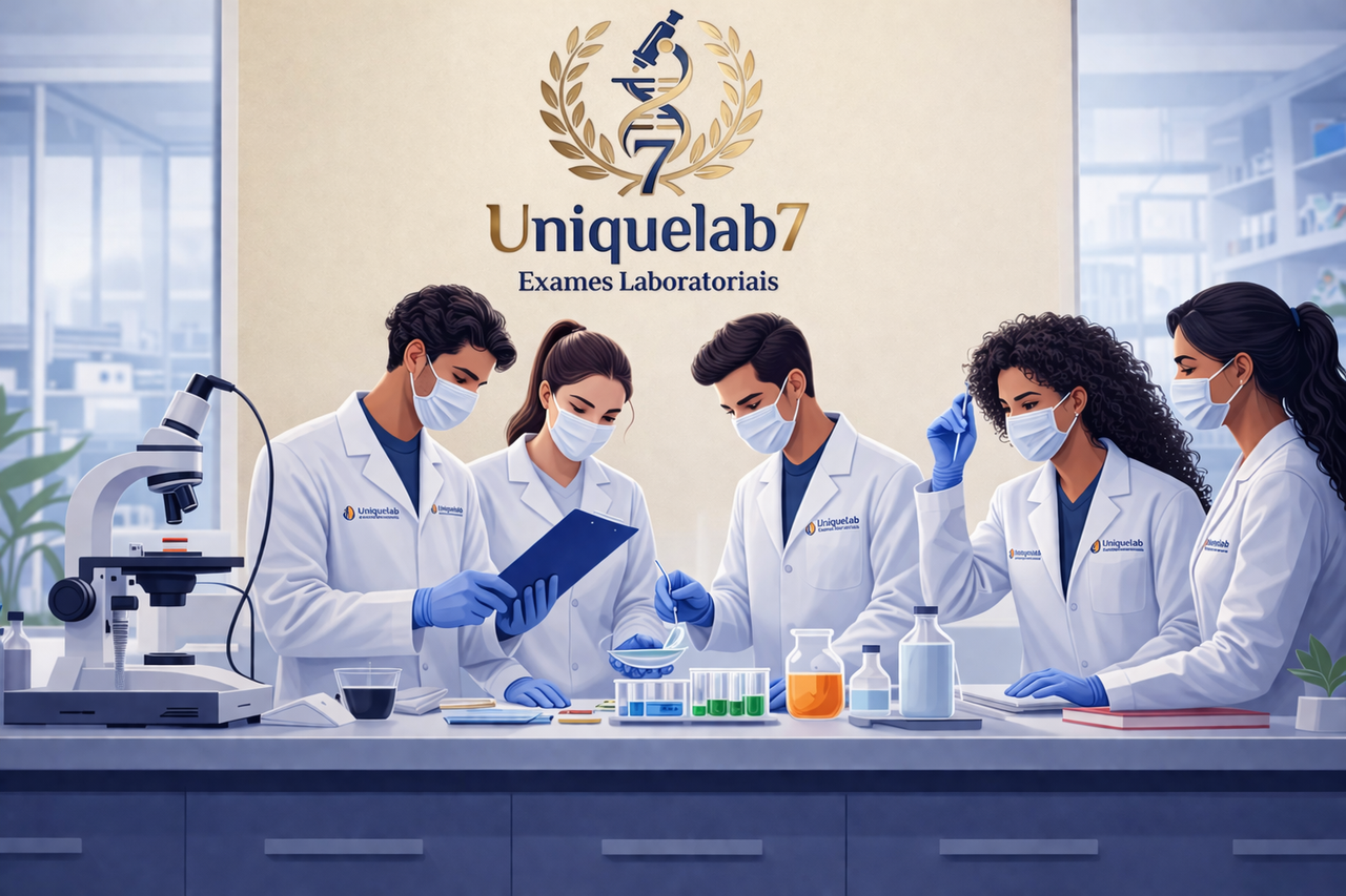 Tecnologia UNIQUELAB7