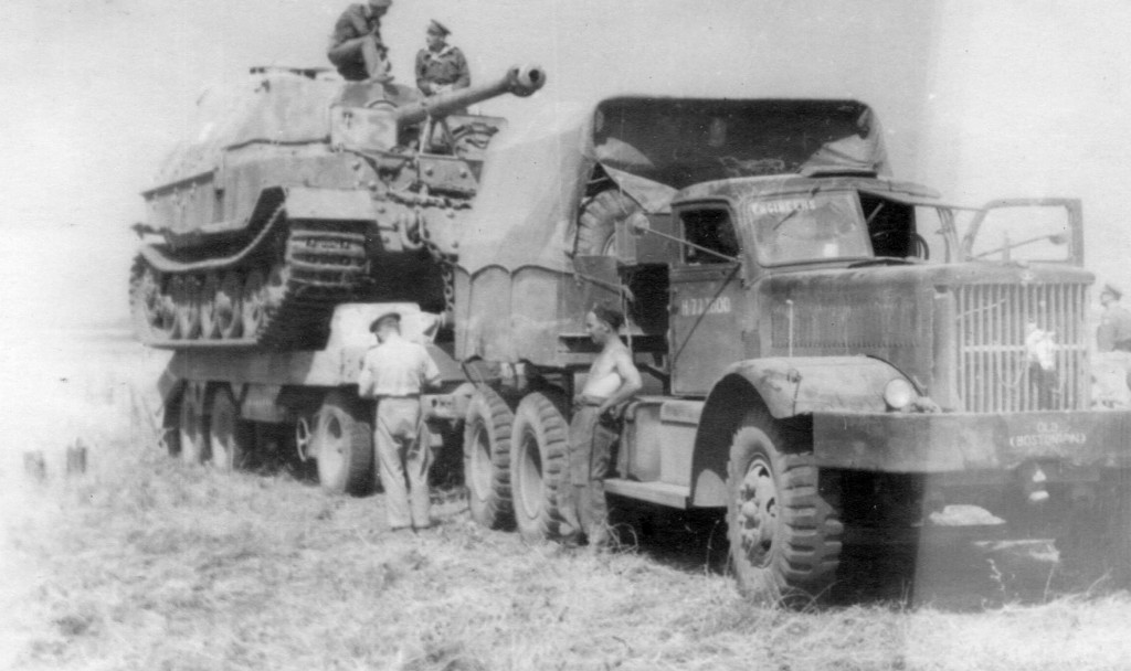 captured german ferdinant tank (4)