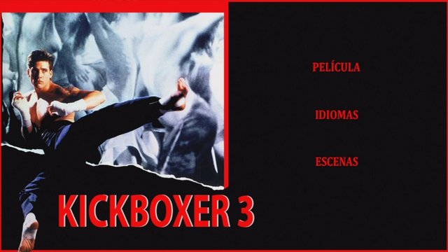 1 - Kickboxer 3: El Arte de la Guerra [DVD9 Full] [Pal] [Cast/Ing] [Sub:Varios] [Acción] [1992]