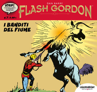 Strip! I grandi classici del fumetto Americano 07 - Flash Gordon 07. I banditi del fiume (2023)