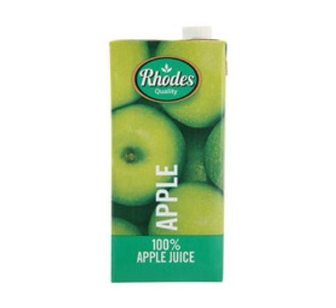 Rhodes Apple Juice 1L