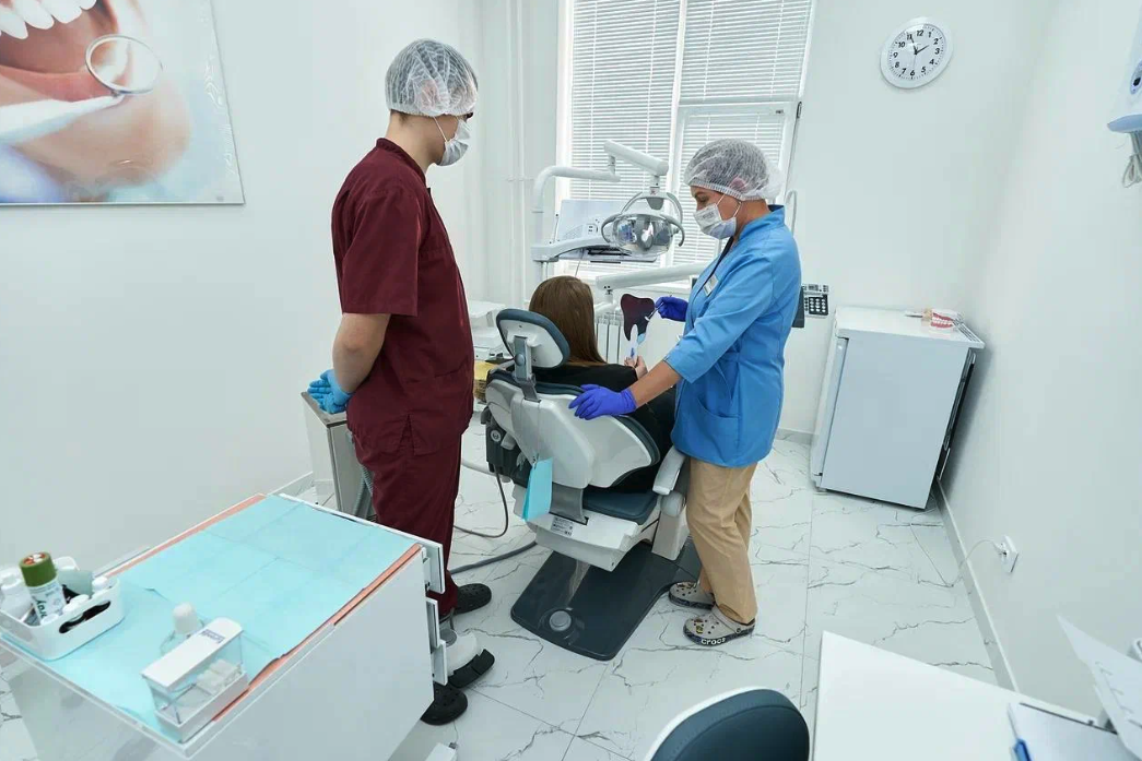 Интерьер клиники 8