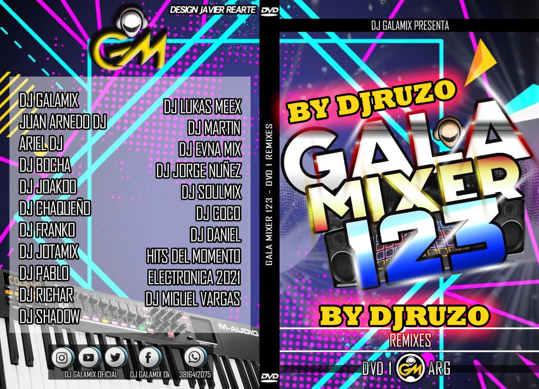 #Gala Mixer 123 DvD 1