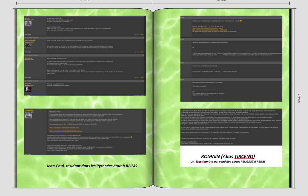 Pages 2 et 3