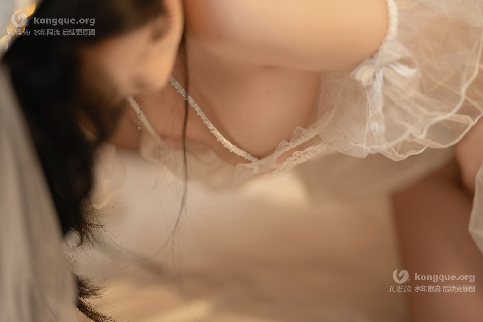 Bangni邦尼 – 白色花嫁 Cosplay 高清写真集（85P-1.02GB）插图