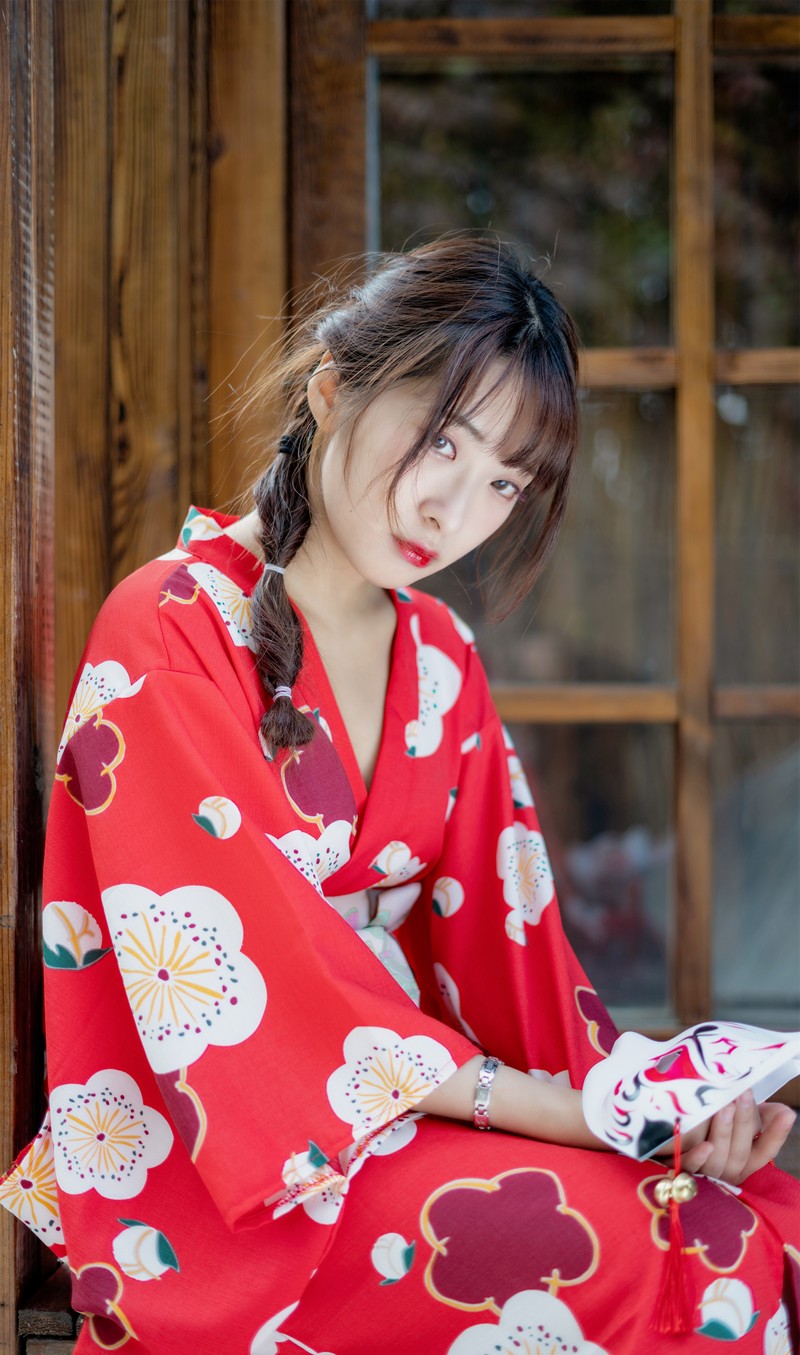 Hana Bunny 和服 Cosplay写真｜Japanese Kimono 高清图片合集[21P-122.6M]插图7
