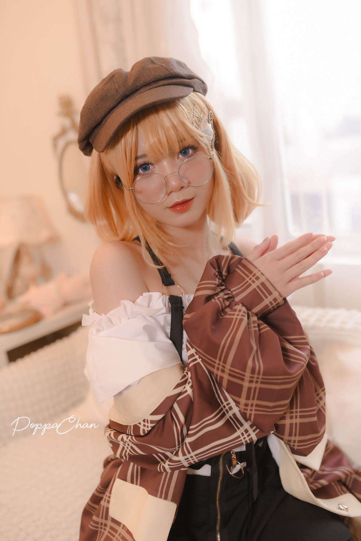 PoppaChan Amelia Watson Casual Version HD – 50 Photos 10 Videos 260MB插图5