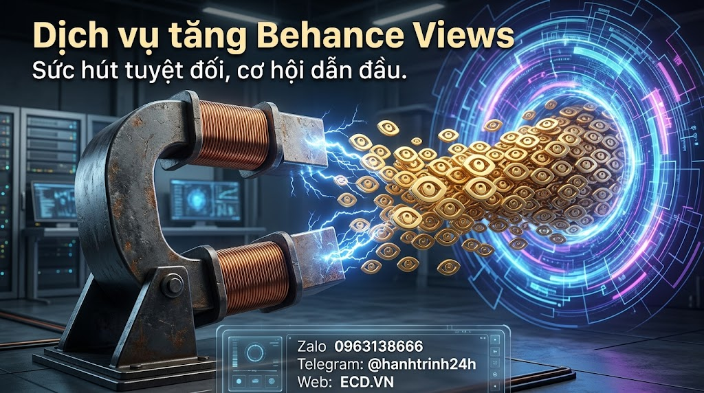 dịch vụ tăng behance views hàng đầu