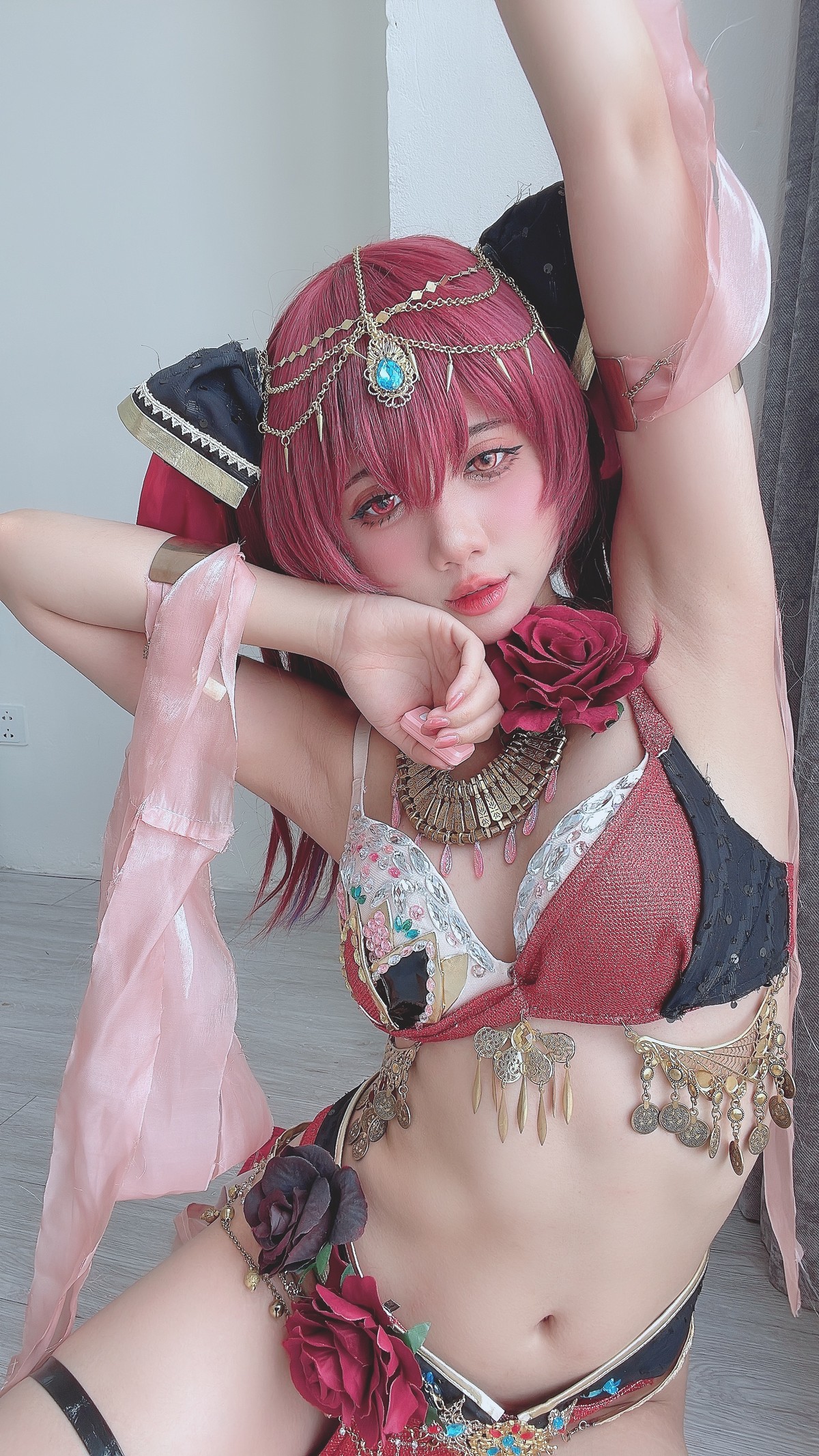 PoppaChan Houshou Marine Dance Version – 109 Photos 9 Videos 1.12GB插图