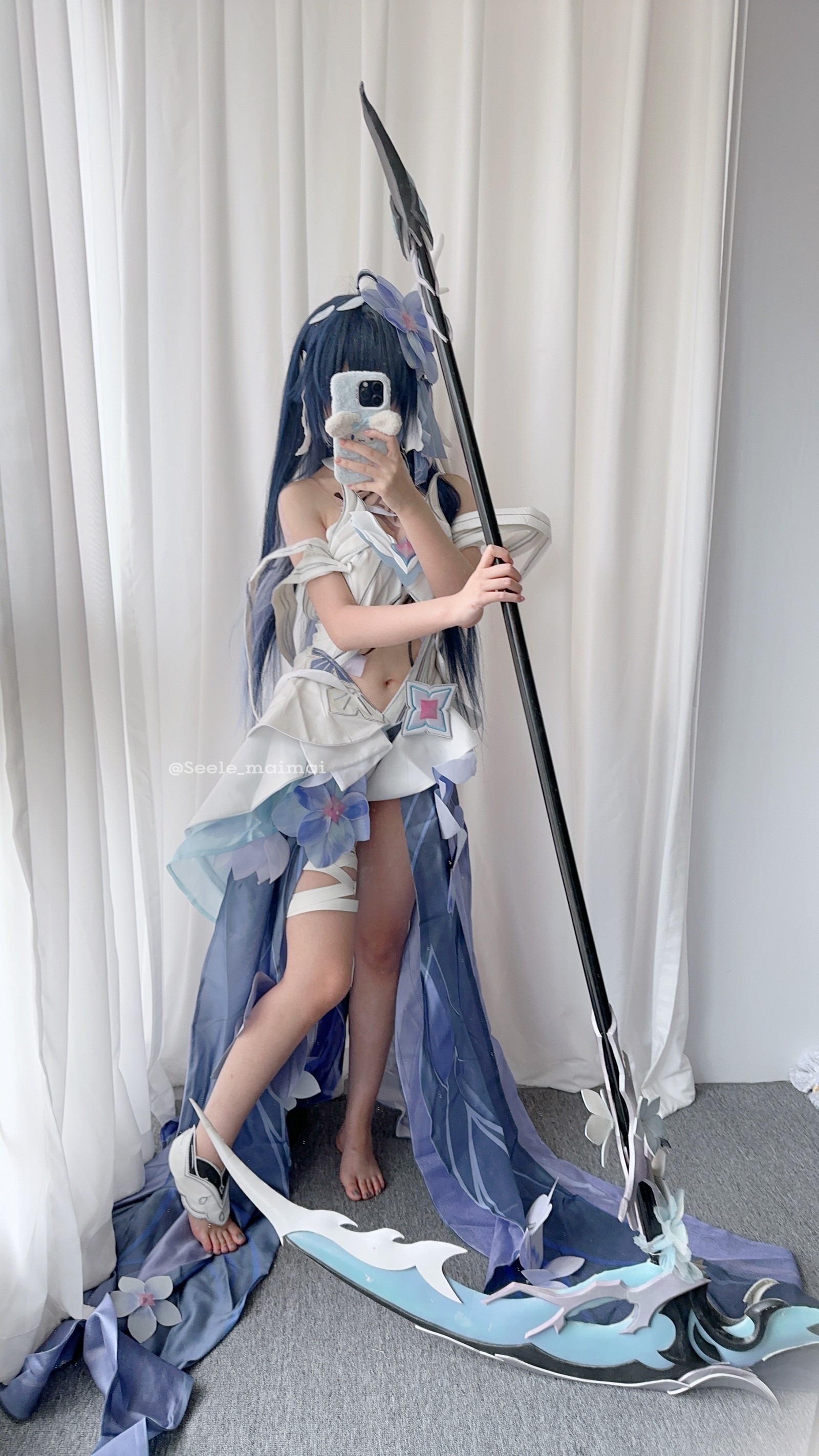 Seele麦麦希儿素足写真专辑｜超大合集回忆录高清图包（322P-389.8M）插图8