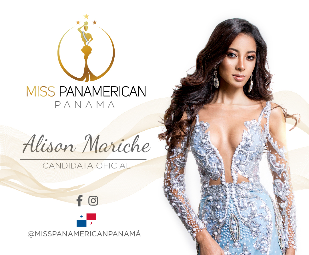 candidatas a miss panamerican international 2018. final: 20 oct. sede: california. Pan1