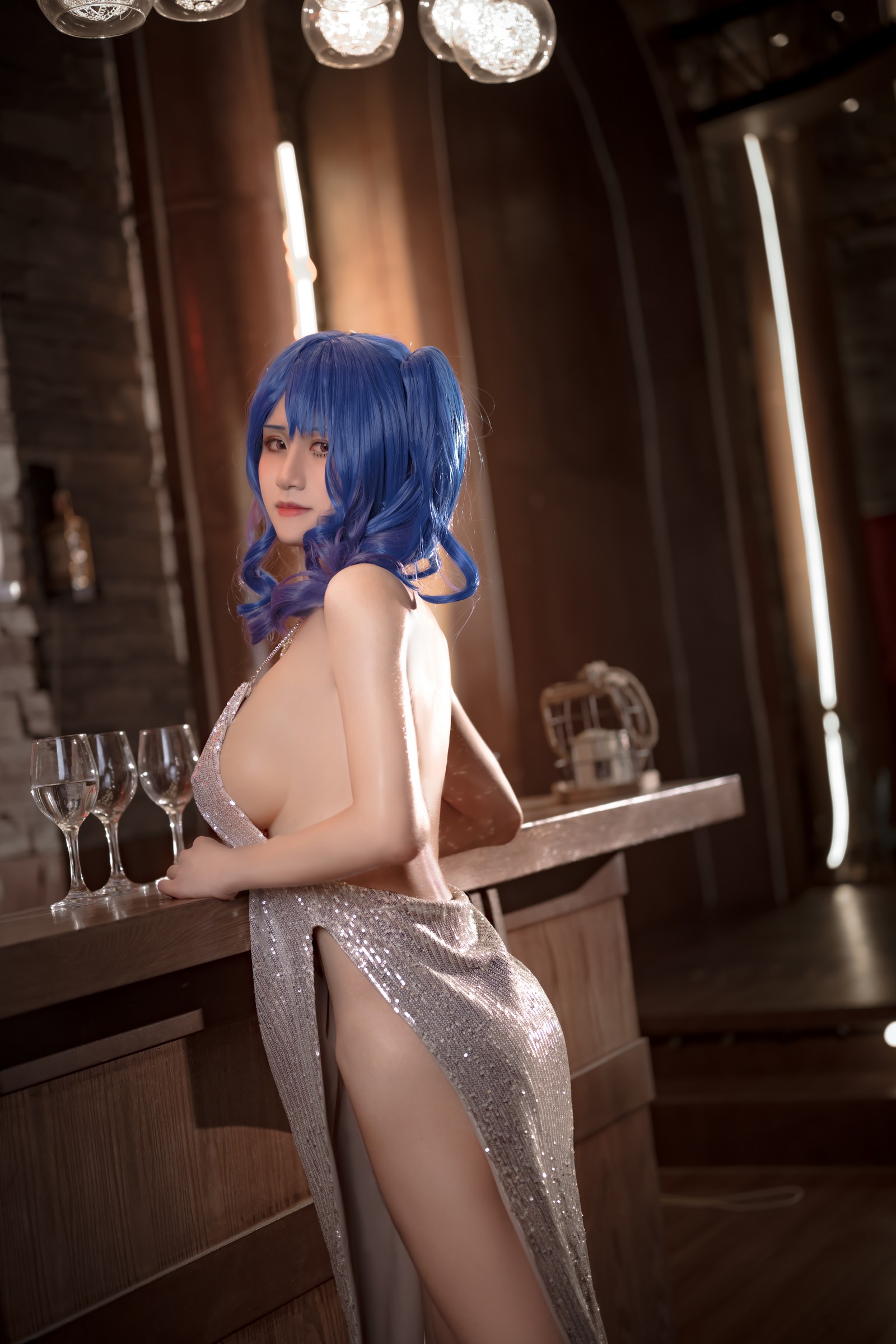 桜满三时 – 圣路易斯 礼服 Cosplay 高清写真集（40P-292.1MB）优雅风格插图3