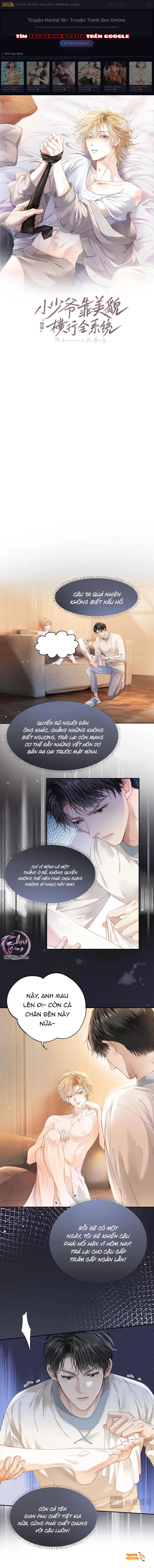 Tiểu Thiếu Gia Dựa Vào Nhan Sắc Càn Quét Toàn Hệ Thống - Chapter 2