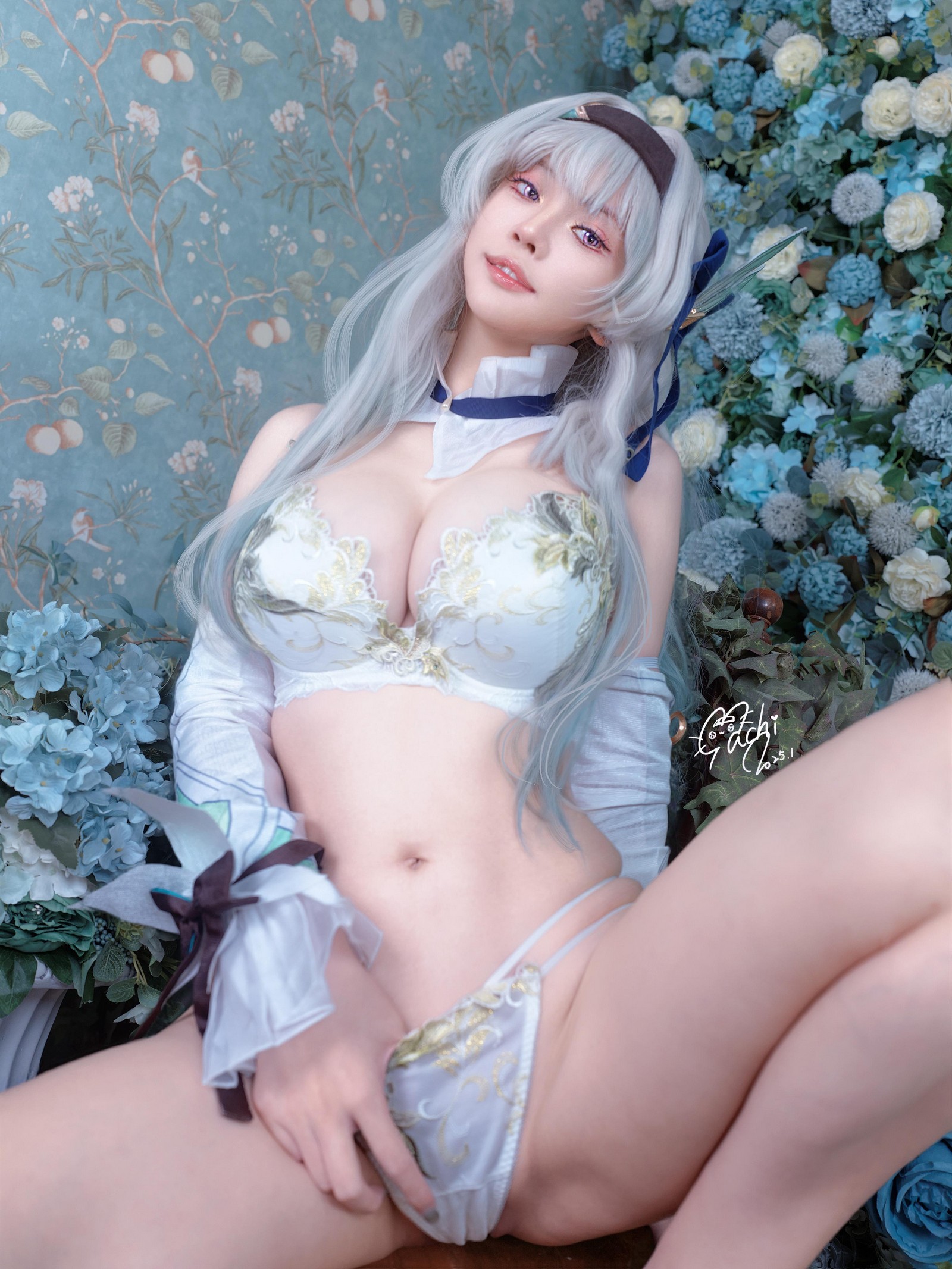 Machi马吉 Firefly 萤火虫Cosplay写真｜高质量角色主题图集（51P-48M）插图