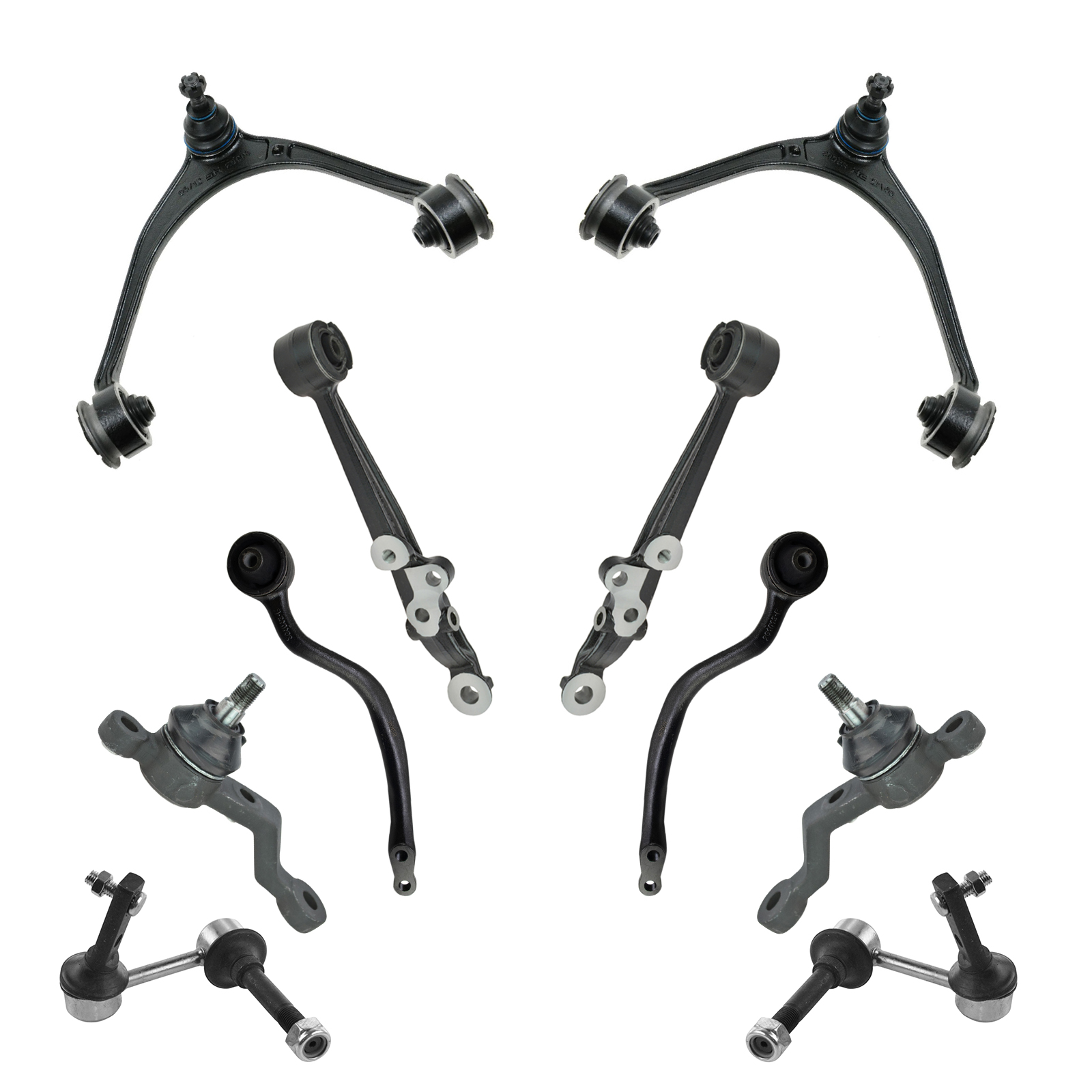 New Suspension Kit for 98-99 Lexus Gs300 Gs400 Front End - 10pcs