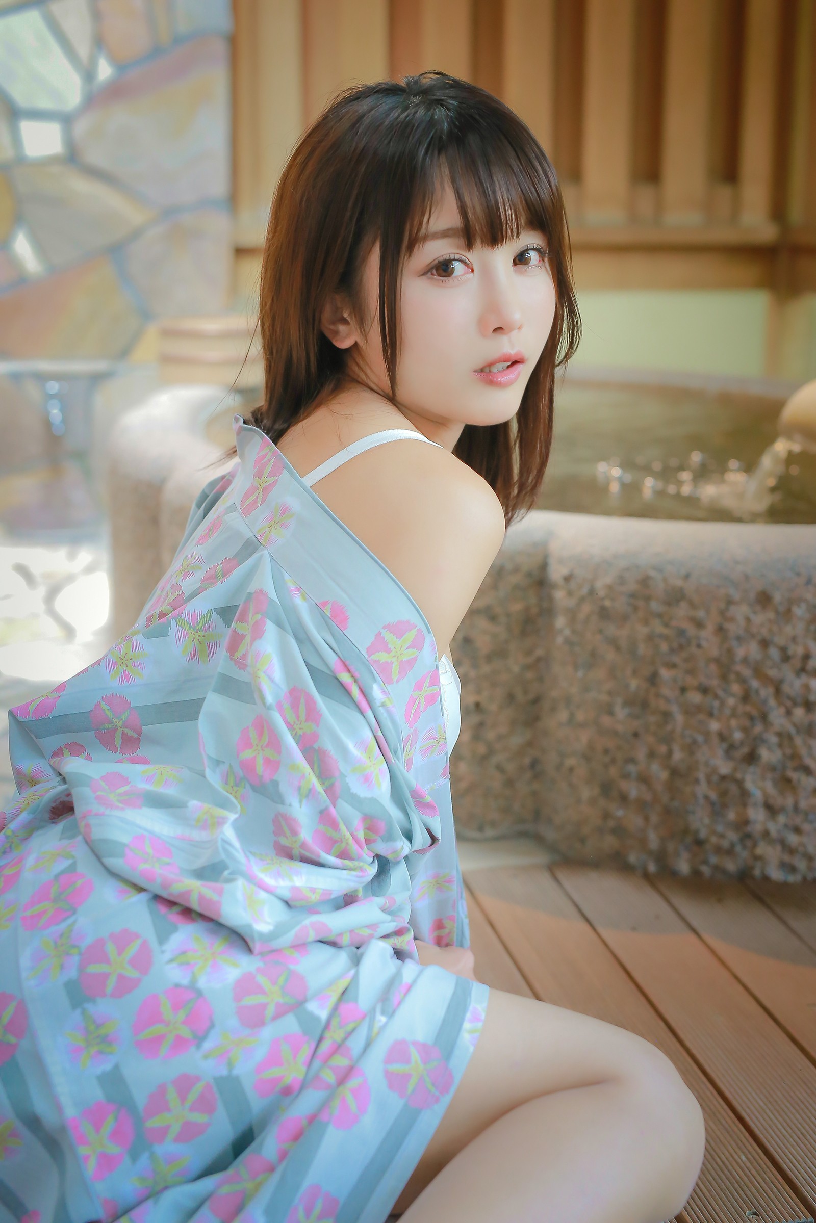 いくみ 温泉主题 写真图集｜日系风格高清摄影（203P｜391MB）插图2