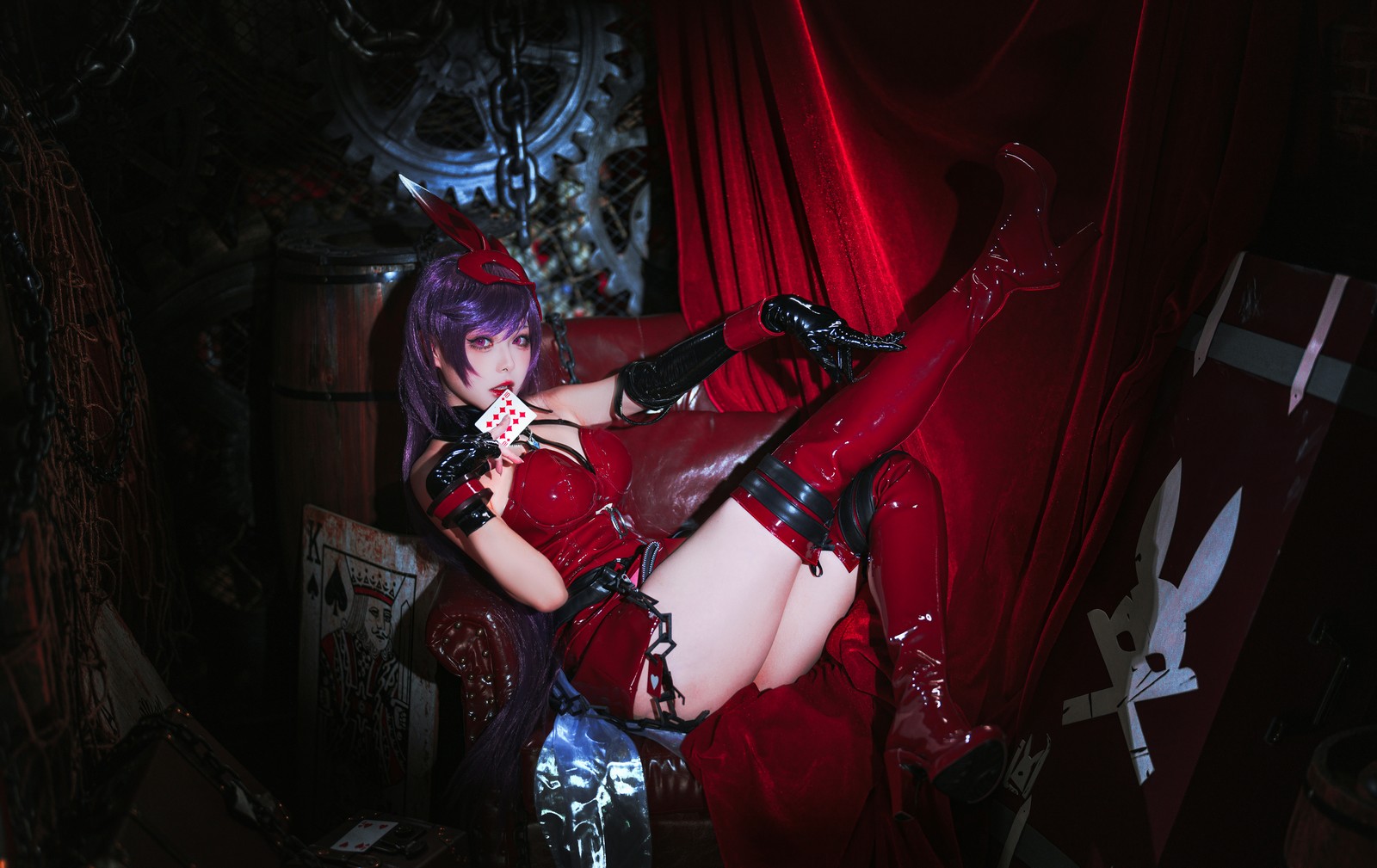 w百合欧皇子w MBCC-S-067 普希拉写真集 – 角色COS高清图集 [18P-129MB]插图