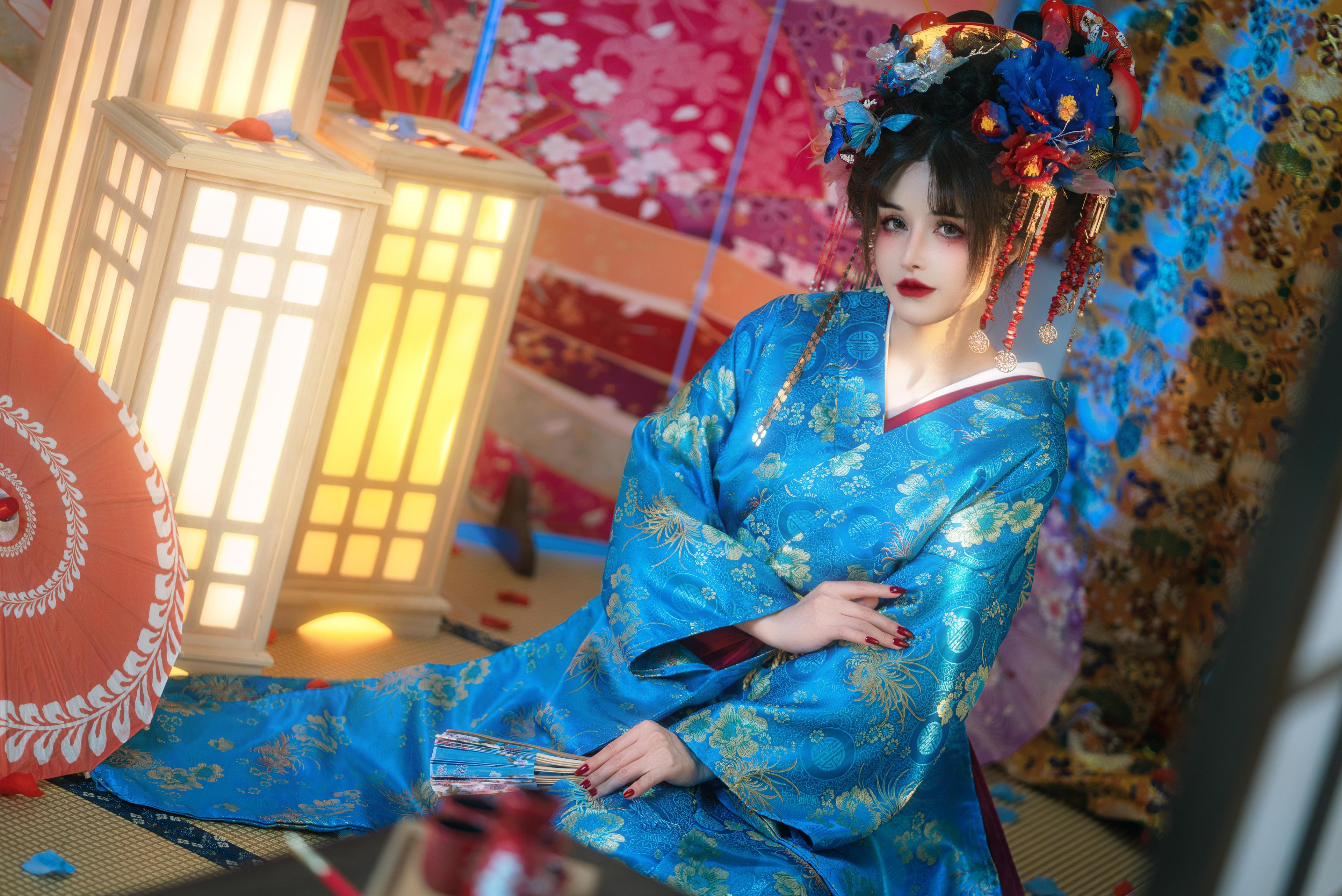 鹿八岁baby NO.003 花魁の末路 20