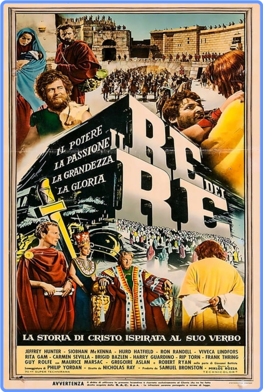 Il Re Dei Re - King Of Kings (1961) mkv HD 720p BRRip x264 AC3 ITA AAC ENG Sub ITA/ENG