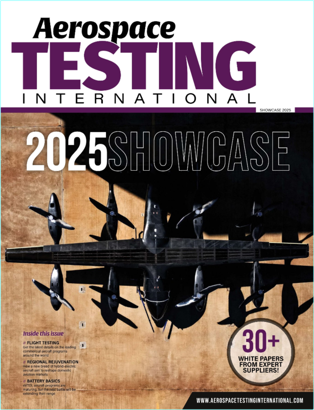 Aerospace Testing International Showcase 2025