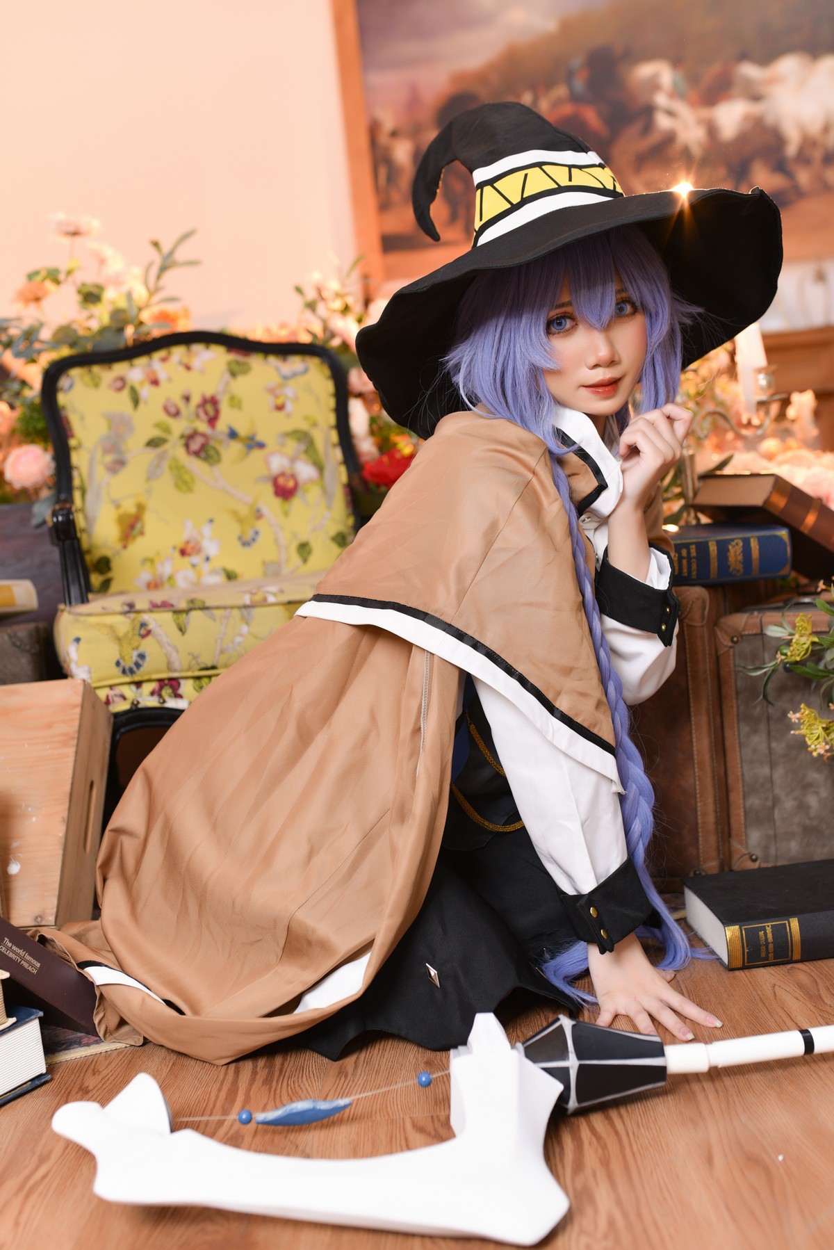 PoppaChan Roxy Cosplay Set (Mushoku Tensei) – 147 Photos 466MB插图7