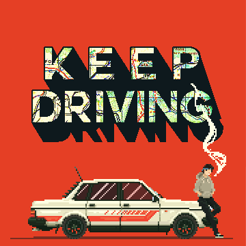 Keep Driving box art