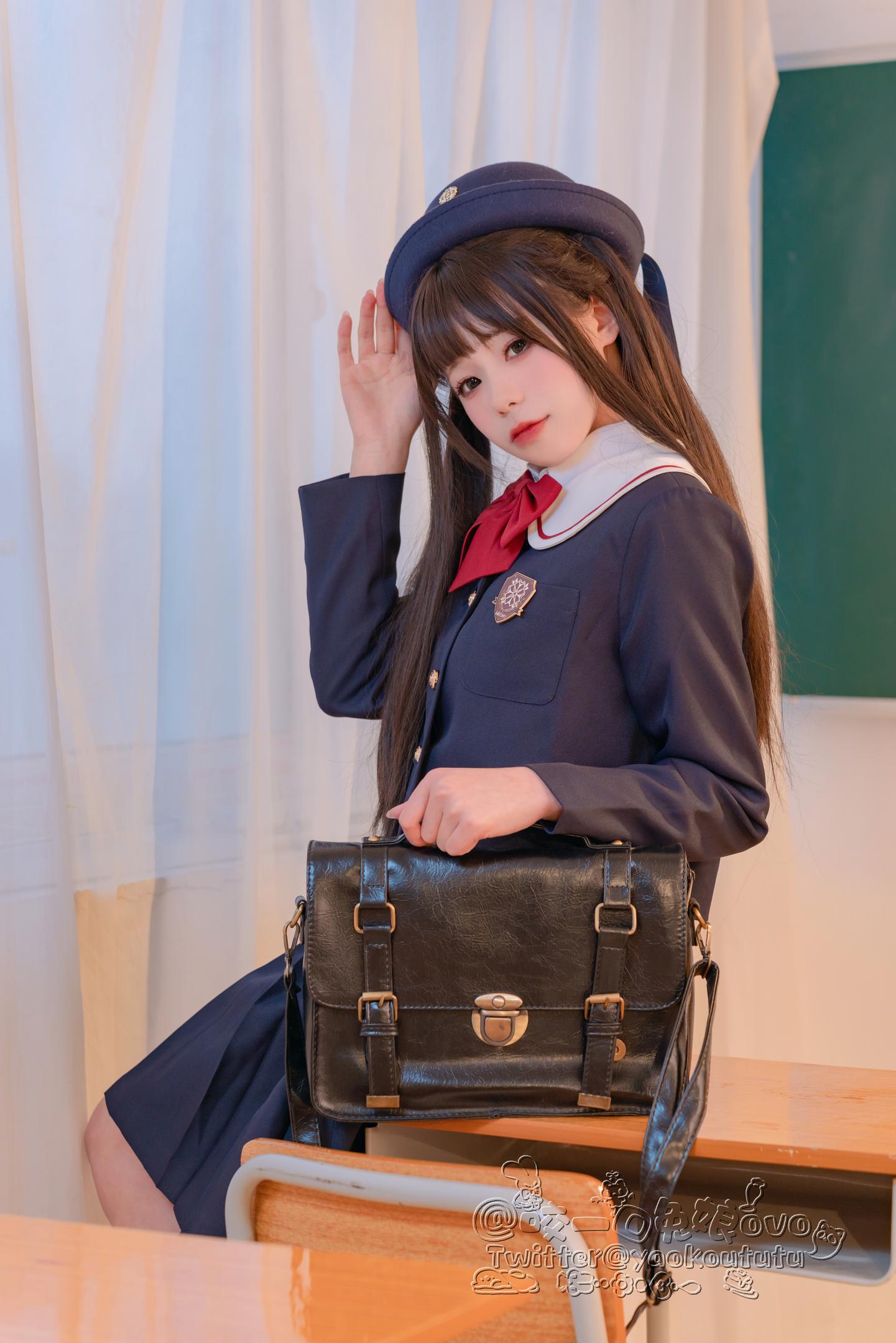 咬一口兔娘 NO.036 兔娘入学式 7