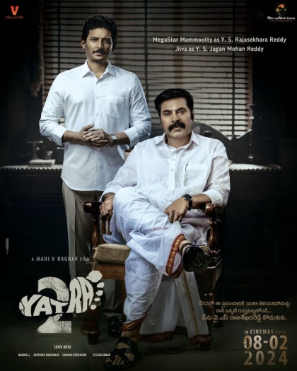 Yatra 2 (2024) Telugu 1080p 720p 480p WEB-DL