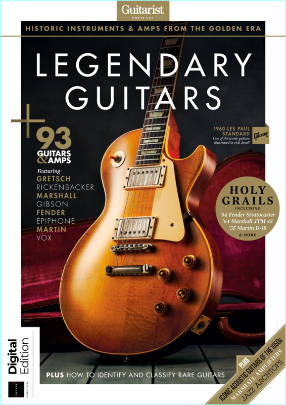 Guitarist Presents Legendary Guitars 3rd Edition 2025 True PDF