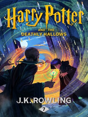 J K Rowling Harry Potter and the Deathly Hallows 2007 - Harry Potter and the Deathly Hallows - J. K. Rowling