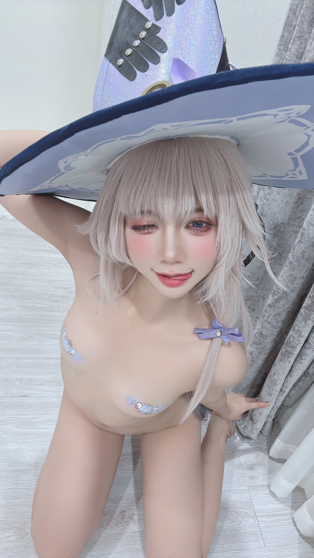PoppaChan Herta Cosplay (Honkai Star Rail) – 114 Photos 10 Videos 1.02GB插图7