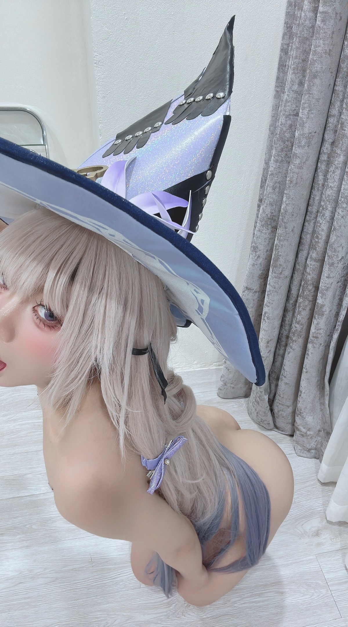 PoppaChan Herta Cosplay (Honkai Star Rail) – 114 Photos 10 Videos 1.02GB插图4