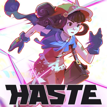 Haste box art