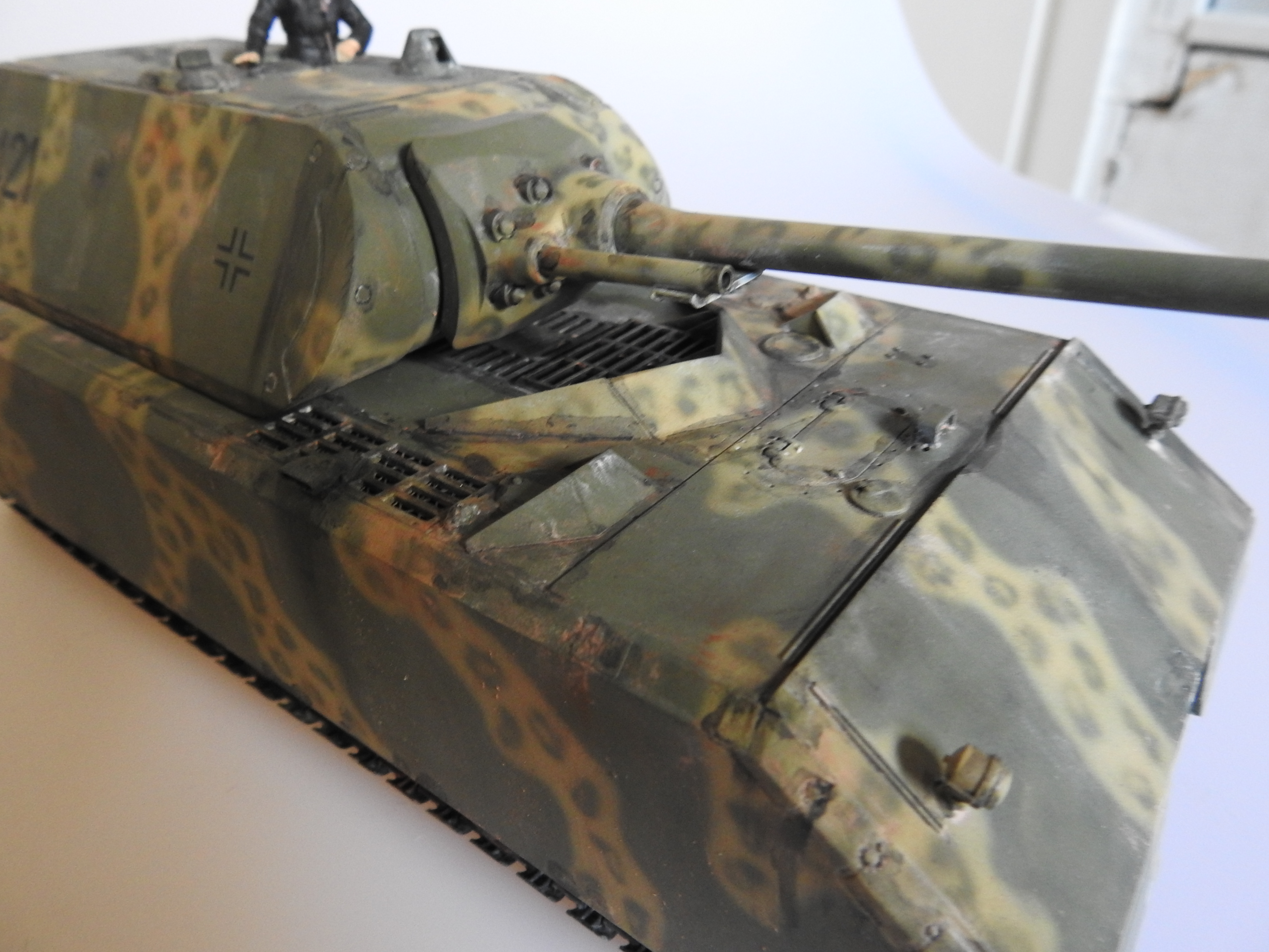 Panzer VIII Maus, Takom 1/35 – klar DSCN6754