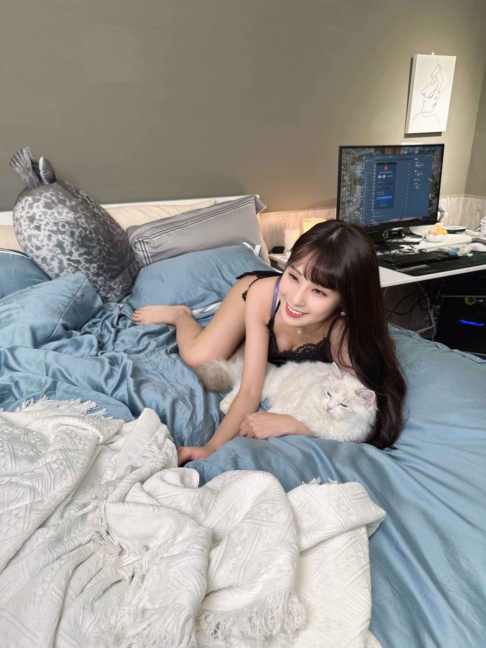 泥泥汝 居家风 私房写真合集｜日常氛围高清摄影（124P｜14V｜423MB）插图9