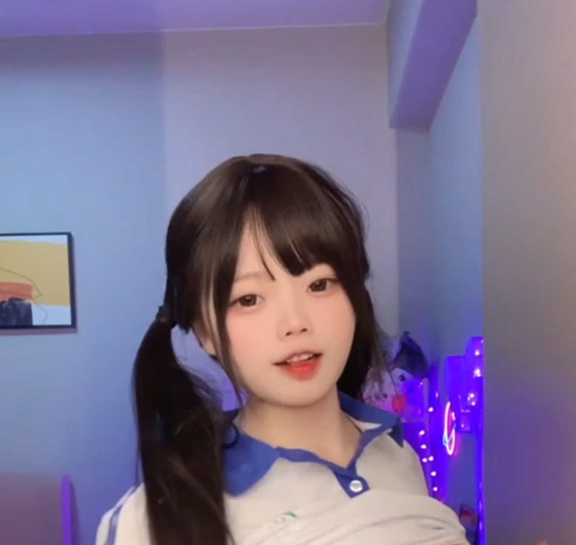 小瑶幺幺 校服妹妹 Cosplay 高清写真【1V｜155.1MB】