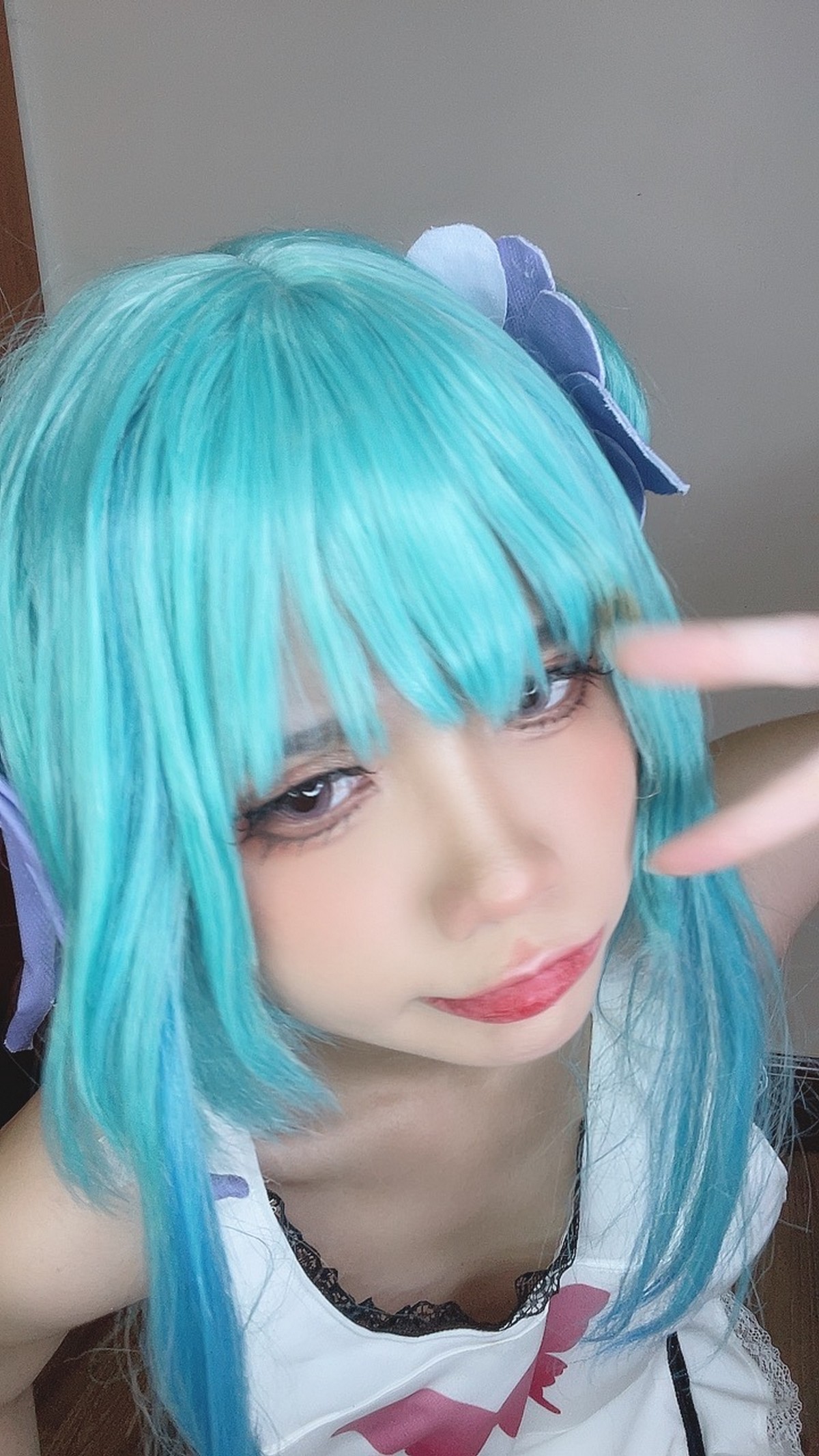 PoppaChan Uruha Rushia Cosplay (Hololive) – 107 Photos 608MB插图9