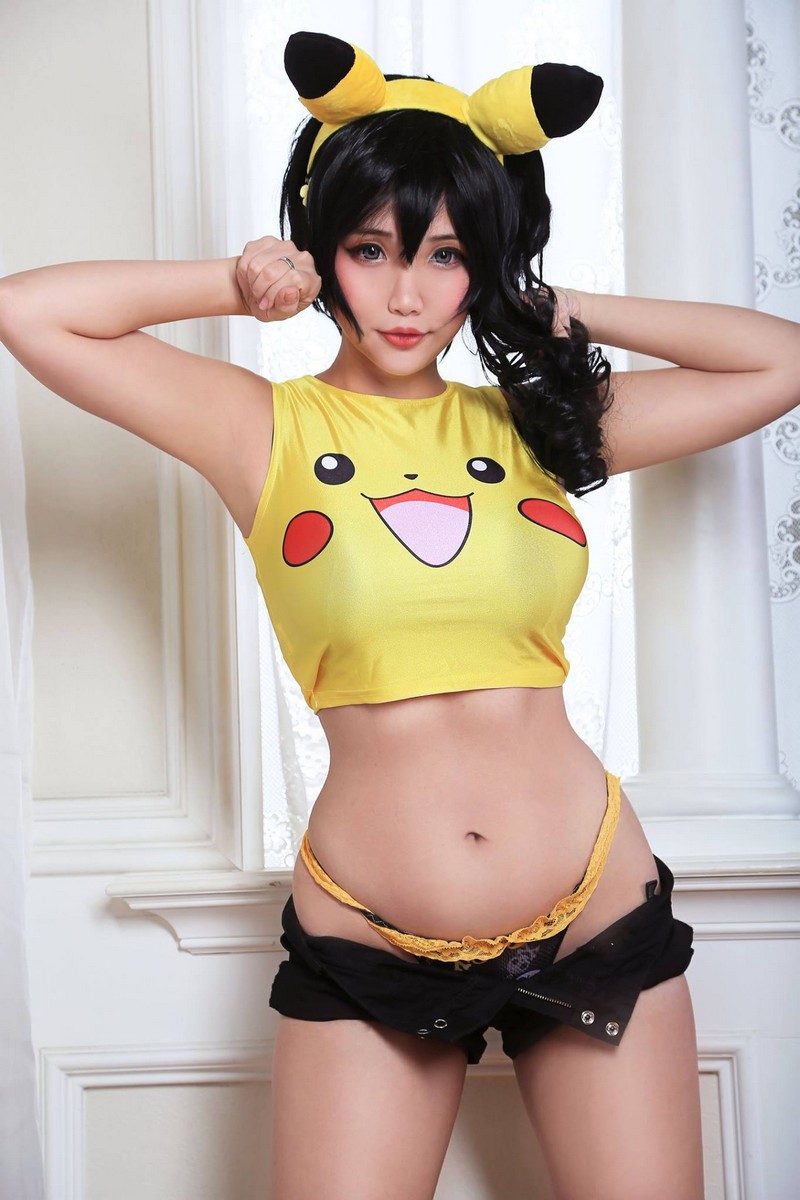 Hana Bunny Cosplay 超大合集｜728P 高清写真图片资源合集[728P-819.3M]插图4
