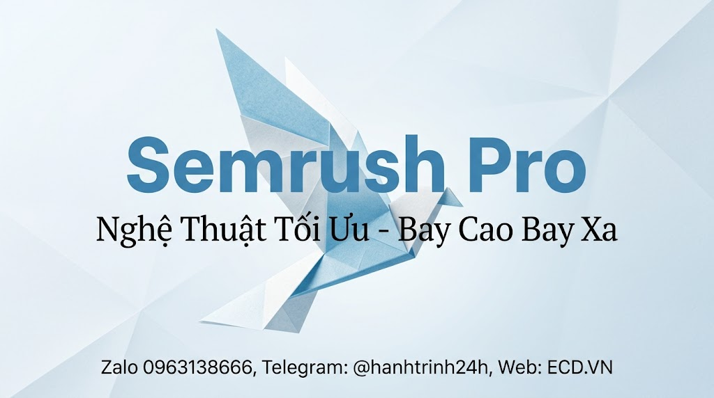 sang semrush giá rẻ