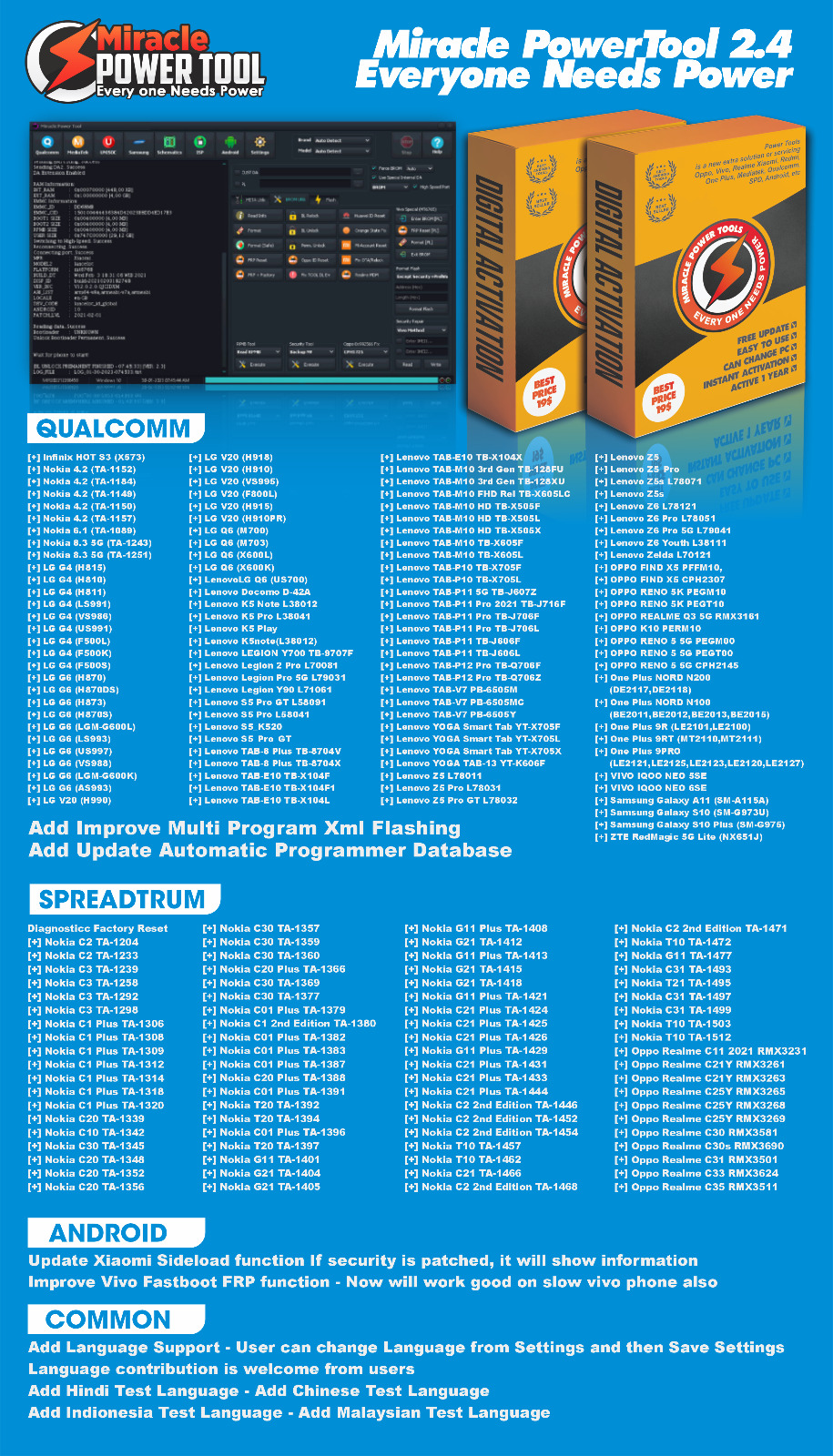 Download Miracle Power Tool V2.4 [Latest Version]