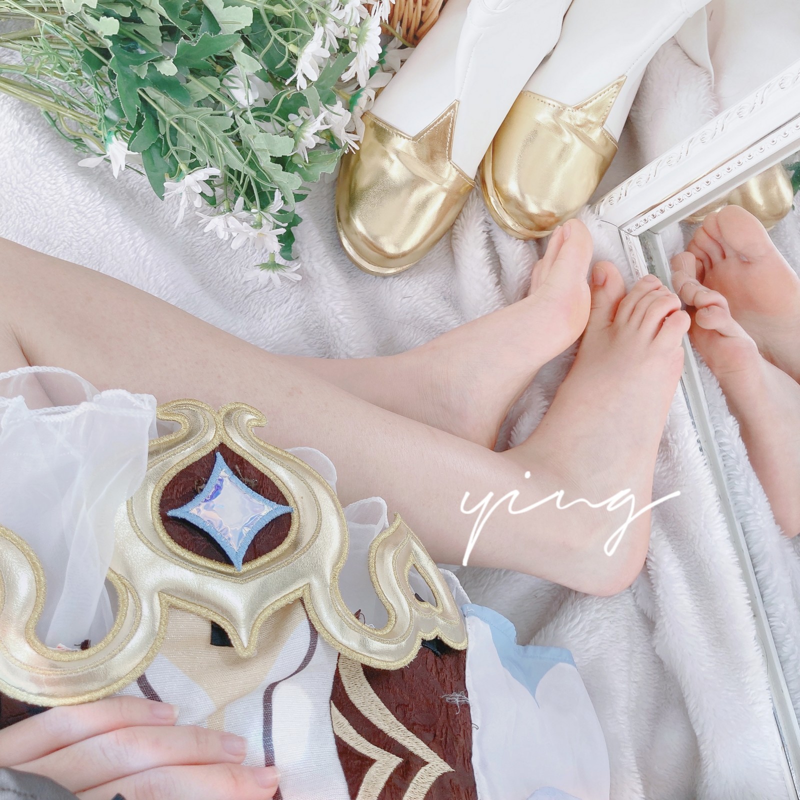Seele麦麦荧纯白物语 Cosplay｜原神主题高清写真集（145P-445MB）插图6