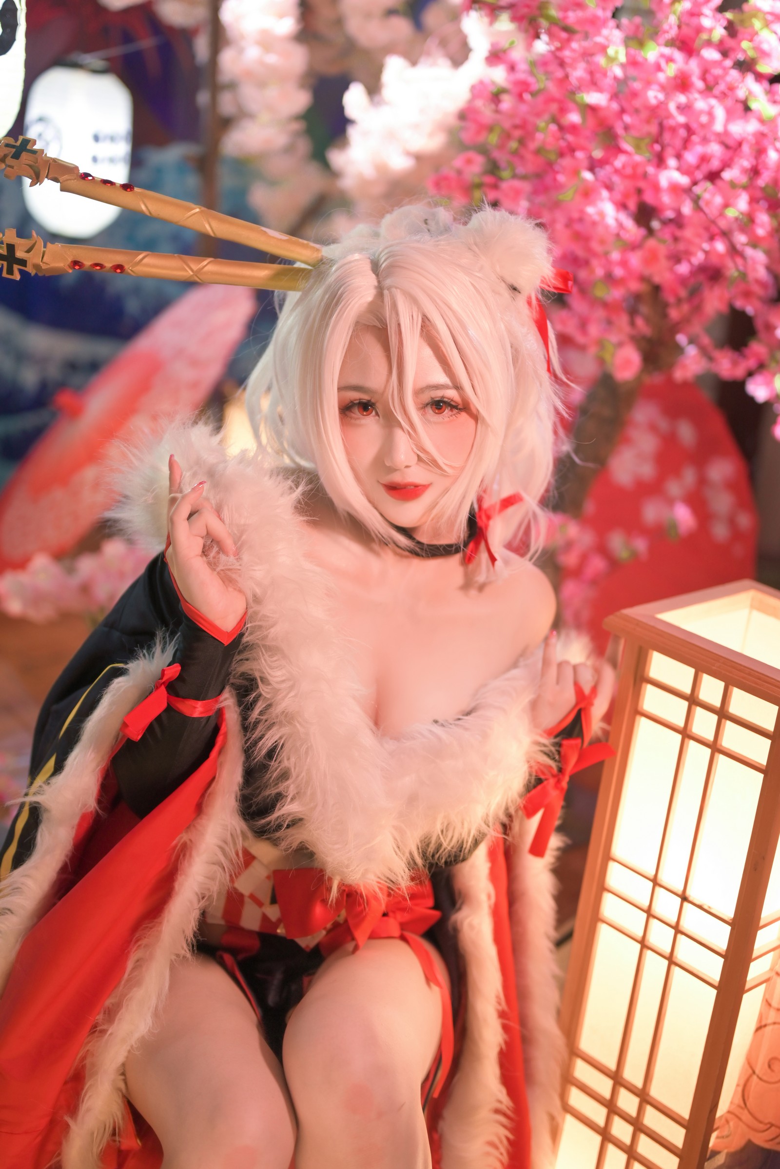 刺青Poi 海因里希 新春 Cosplay｜节日主题 写真合集【17P｜214MB】插图3