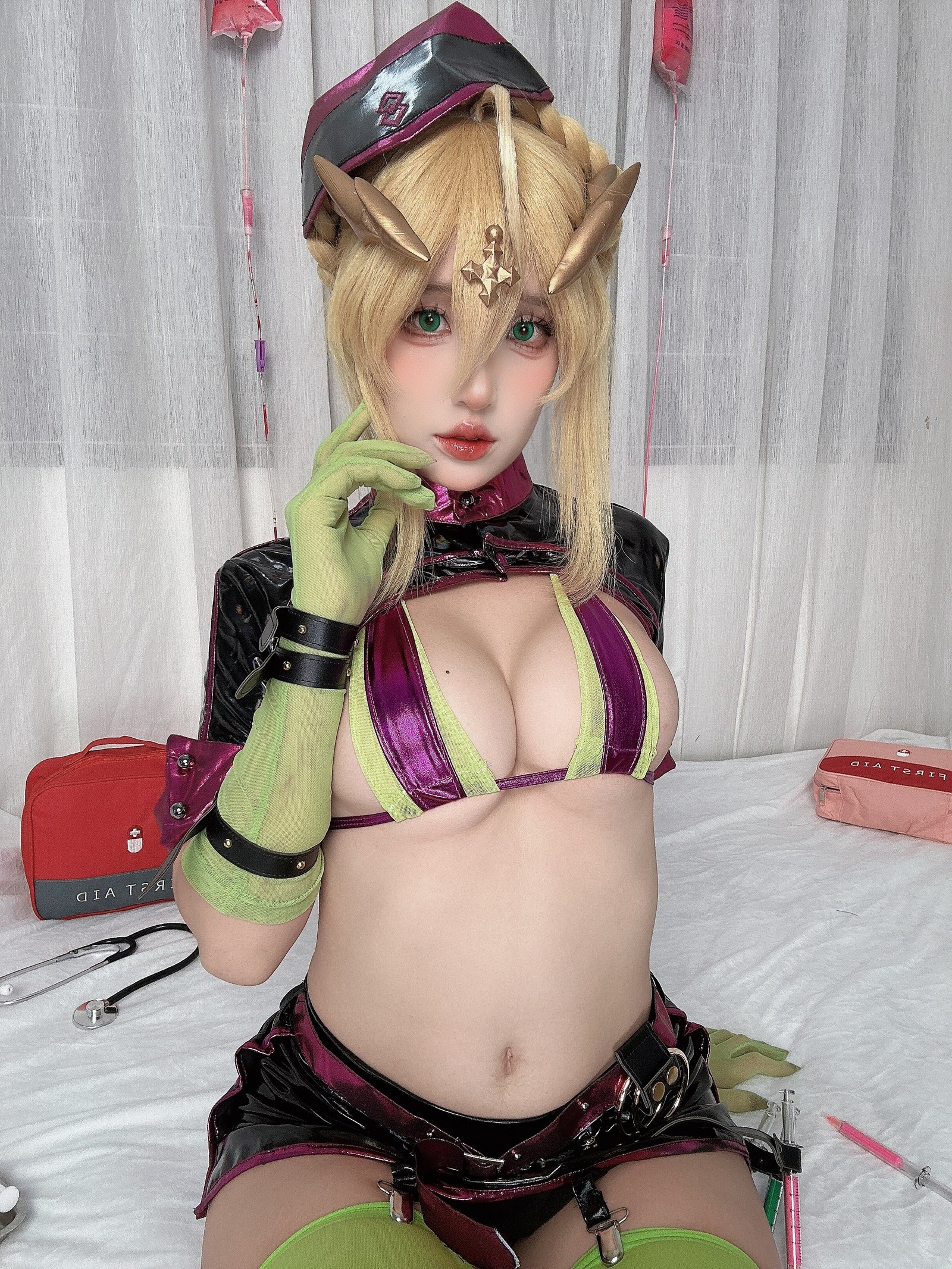 Puy Puy – L’Artoria Trick or Treatment 万圣主题 （104P+2V-829MB）插图4